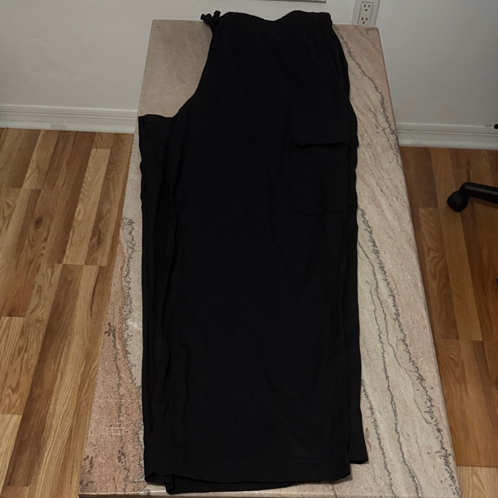 Torrid Black Relaxed Fit Pants